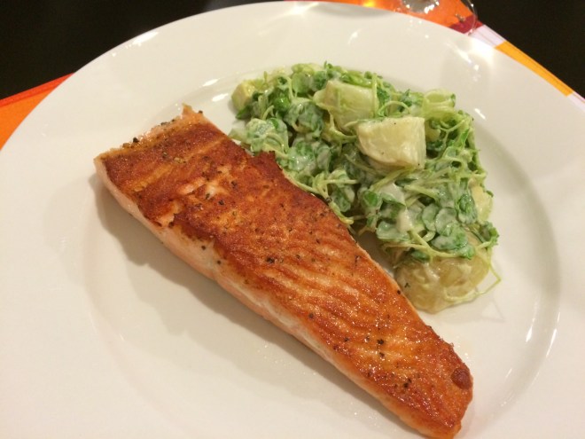 Salmon &amp; Watecress